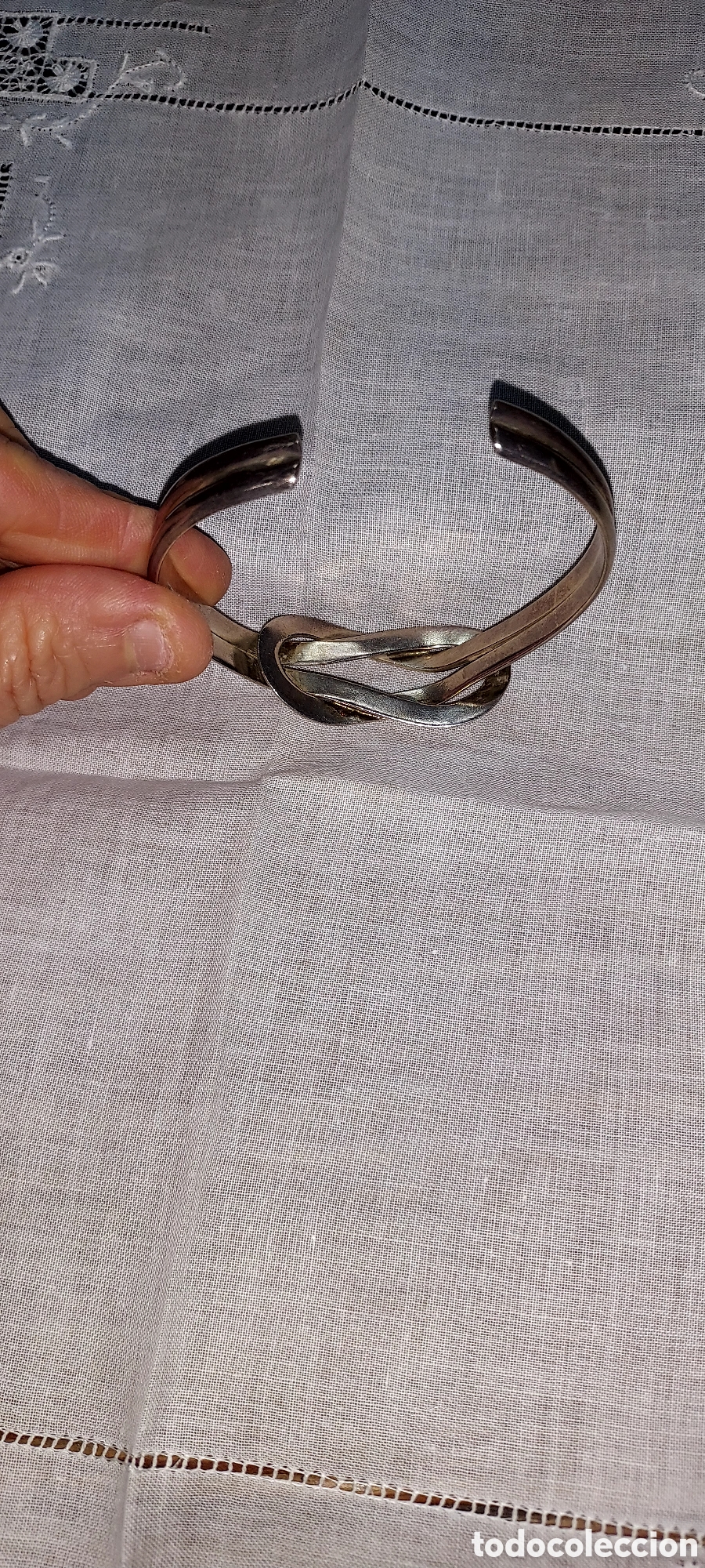 Joyeria: PULSERA DE PLATA MARCADA MEXICO 925 - Foto 3
