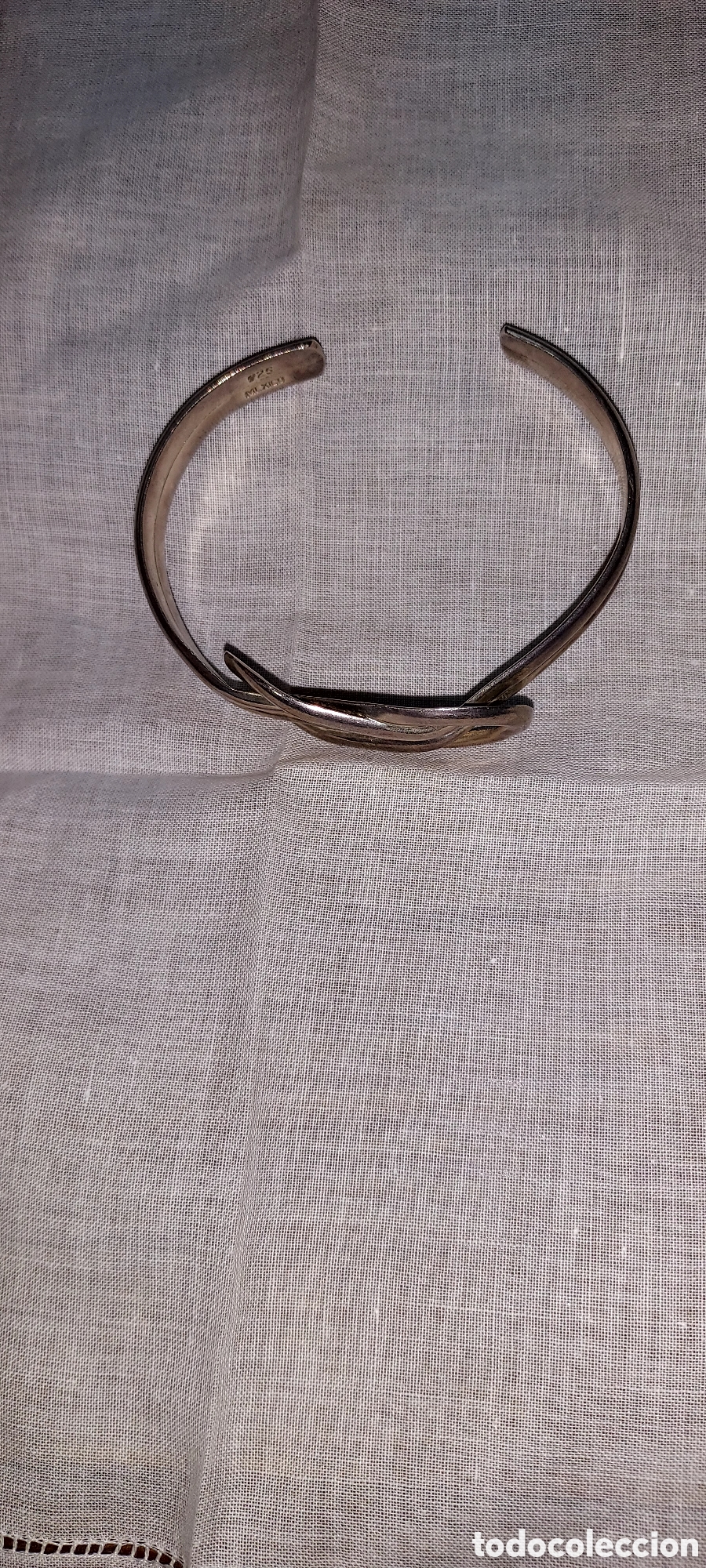Joyeria: PULSERA DE PLATA MARCADA MEXICO 925 - Foto 4