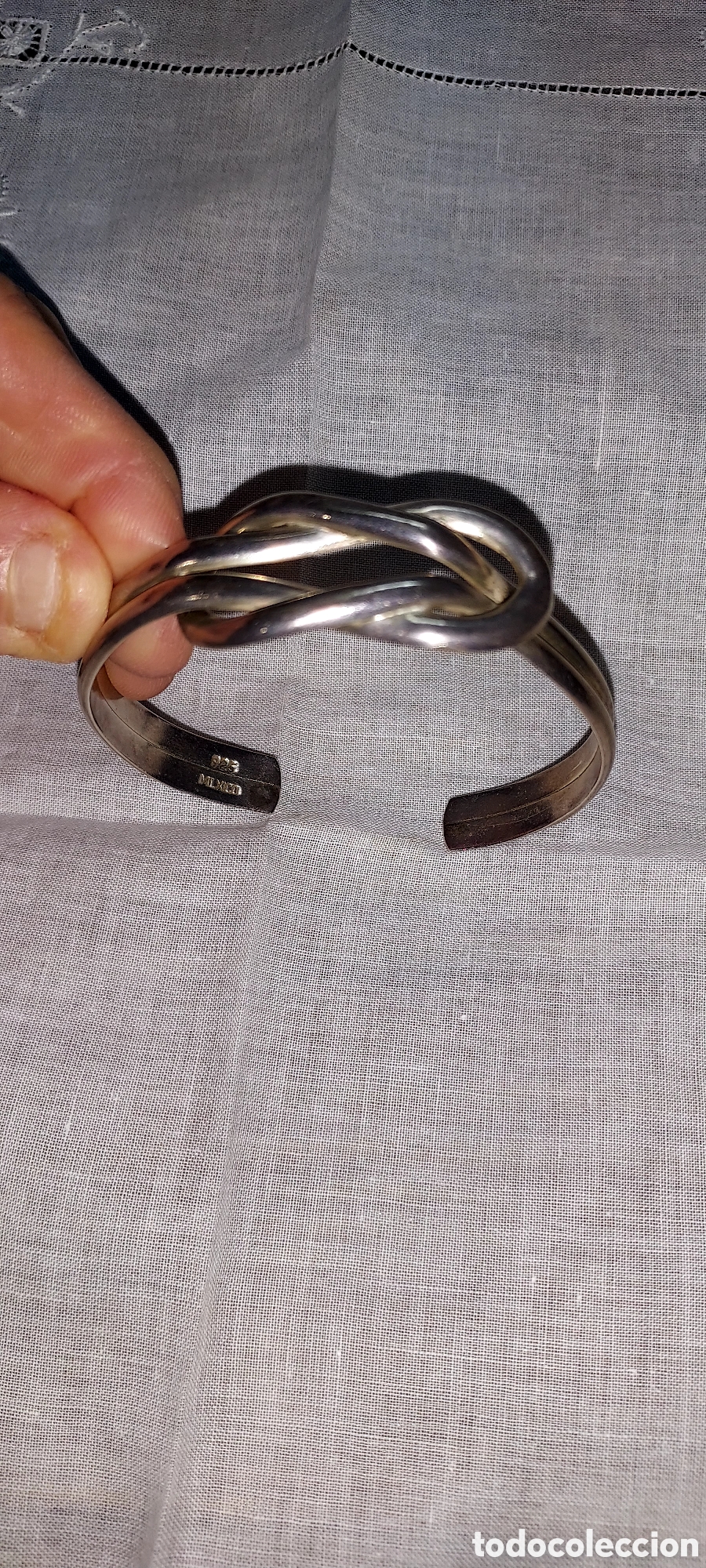 Joyeria: PULSERA DE PLATA MARCADA MEXICO 925 - Foto 5