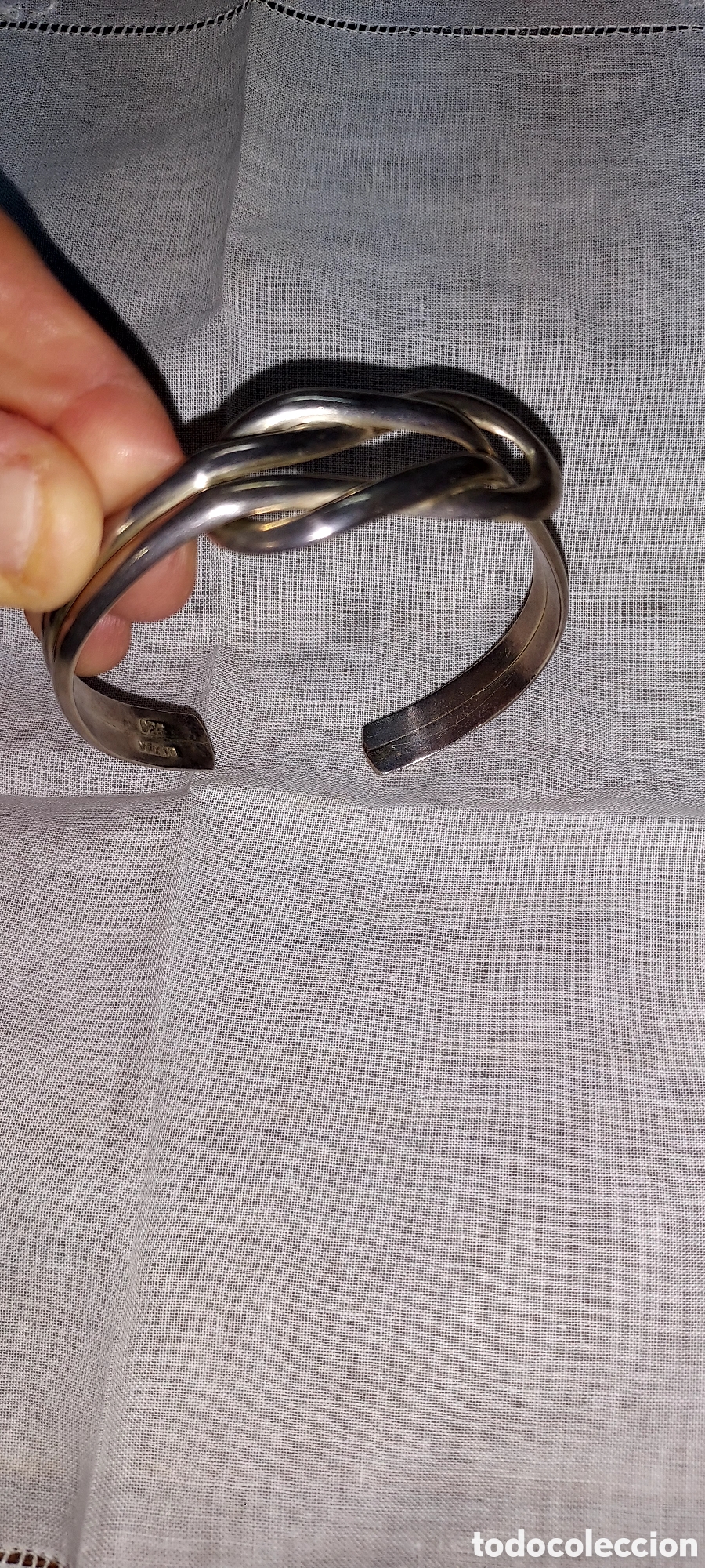 Joyeria: PULSERA DE PLATA MARCADA MEXICO 925 - Foto 6