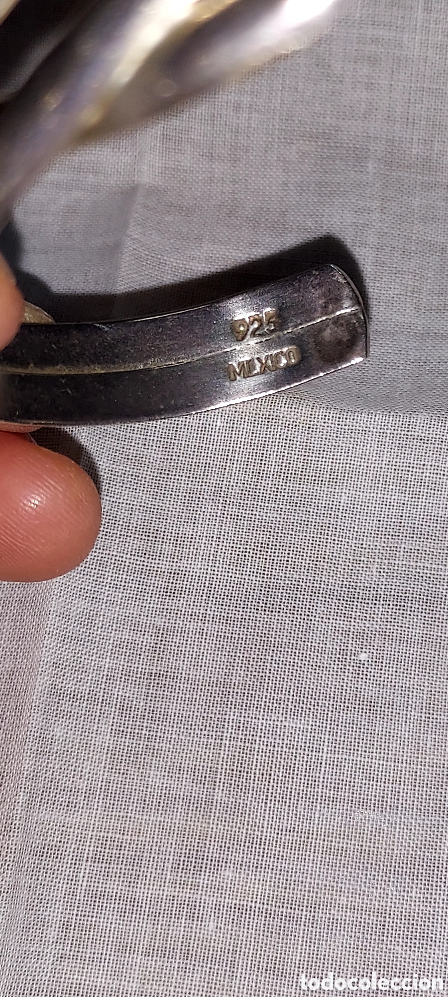 Joyeria: PULSERA DE PLATA MARCADA MEXICO 925 - Foto 7