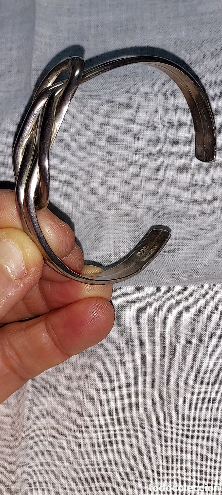 Joyeria: PULSERA DE PLATA MARCADA MEXICO 925 - Foto 8