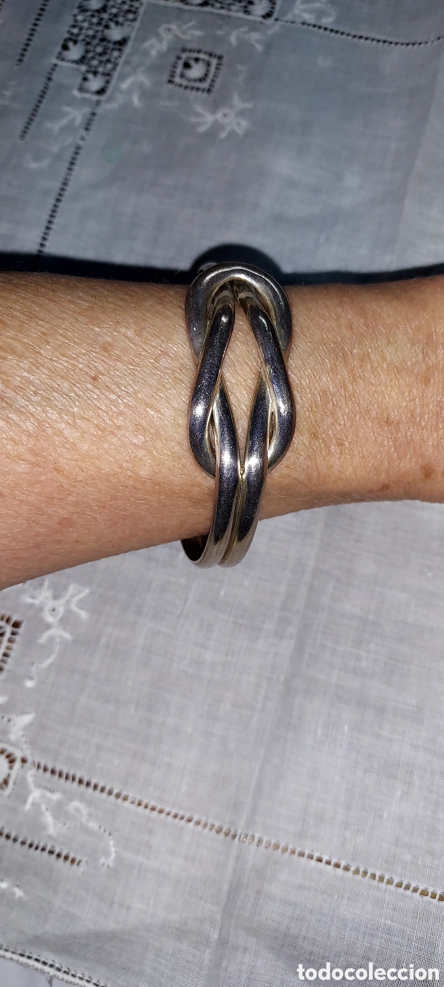 Joyeria: PULSERA DE PLATA MARCADA MEXICO 925 - Foto 1