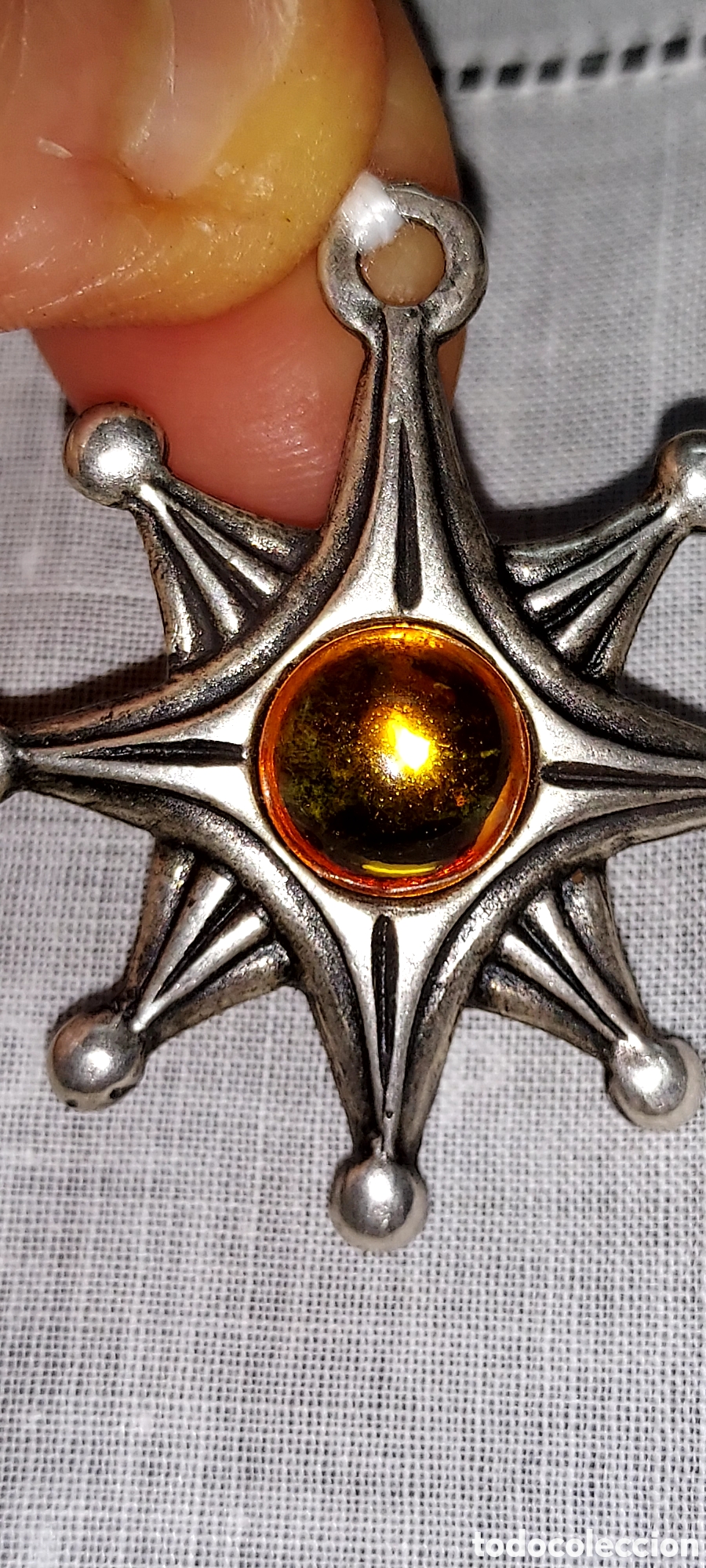 Joyeria: COLGANTE DE PLATA CON SOL - Foto 2
