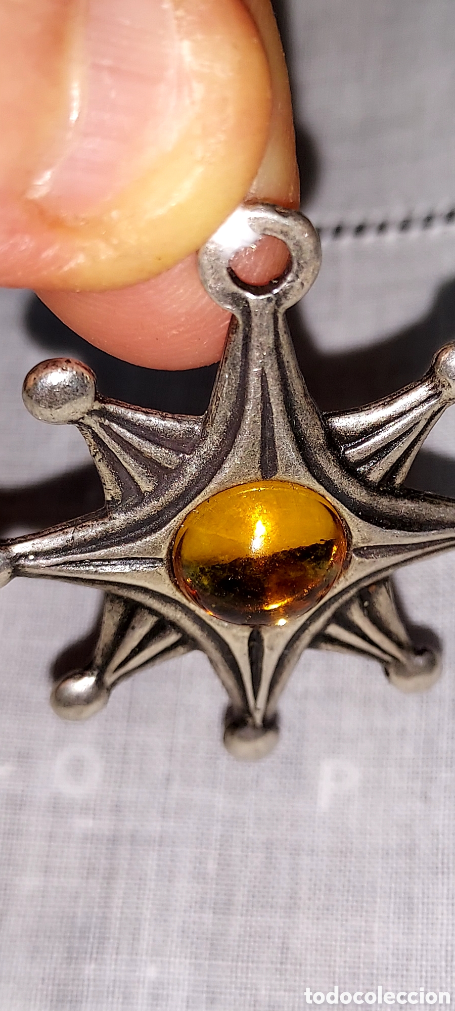 Joyeria: COLGANTE DE PLATA CON SOL - Foto 3
