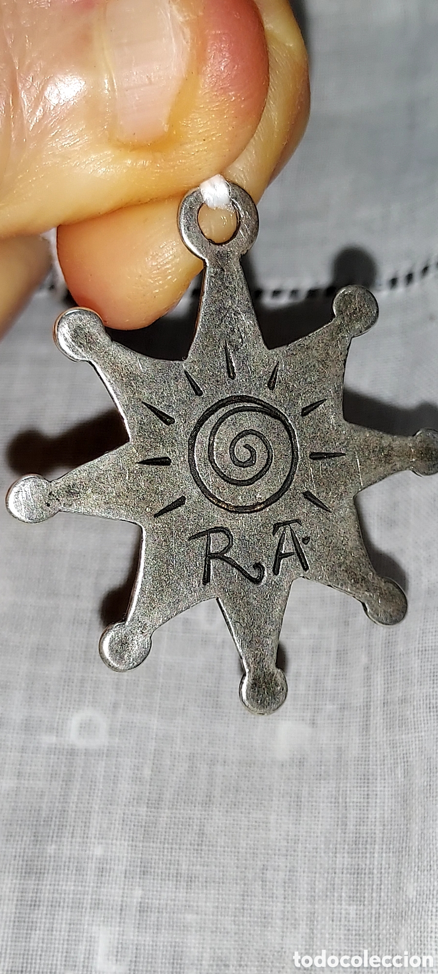 Joyeria: COLGANTE DE PLATA CON SOL - Foto 4
