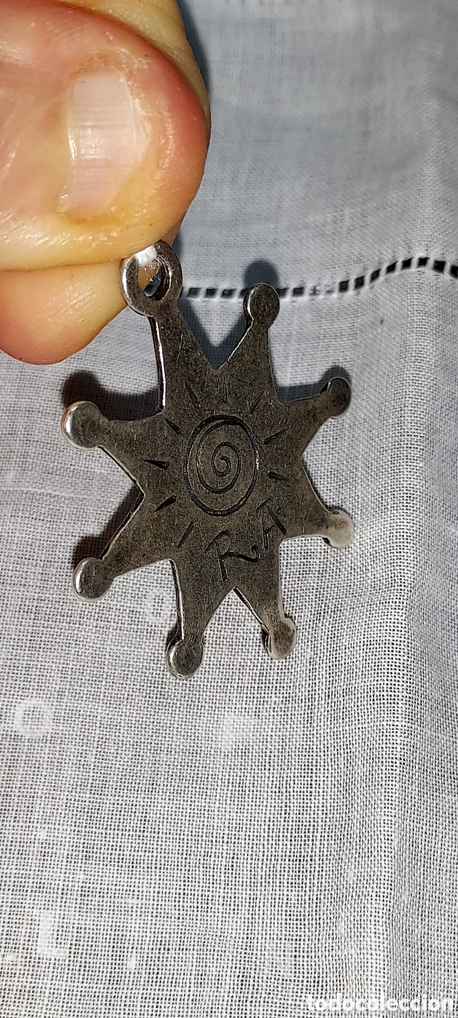 Joyeria: COLGANTE DE PLATA CON SOL - Foto 5