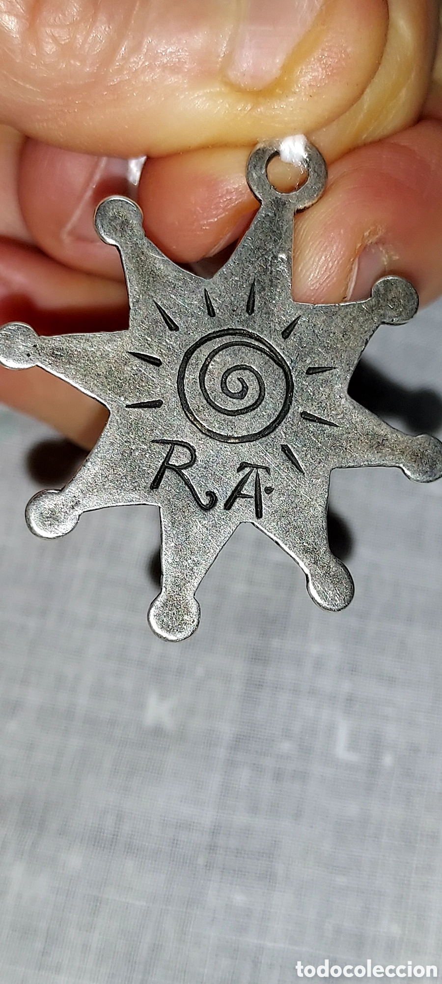 Joyeria: COLGANTE DE PLATA CON SOL - Foto 6