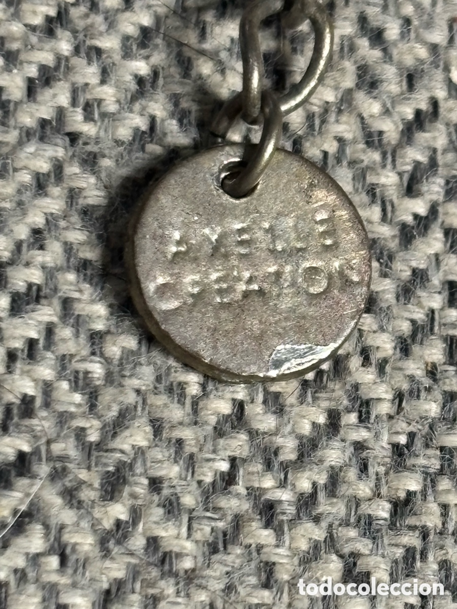 Joyeria: Gargantilla cord&oacute;n y metal - Foto 3