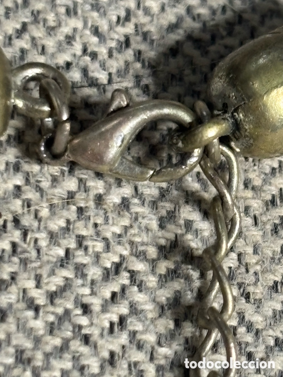 Joyeria: Gargantilla cord&oacute;n y metal - Foto 4