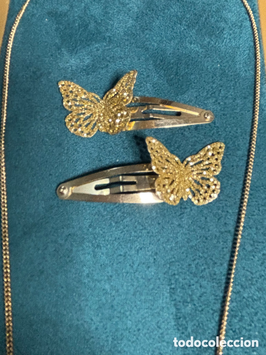 Joyeria: Conjunto de bisuter&iacute;a mariposa - Foto 2