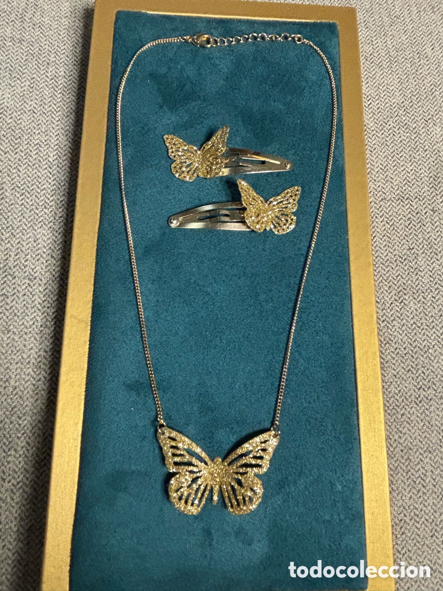 Joyeria: Conjunto de bisuter&iacute;a mariposa - Foto 1