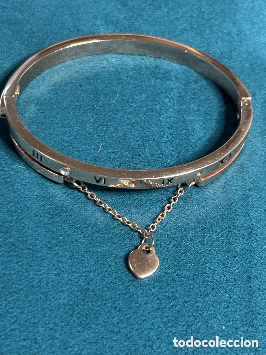 Joyeria: Pulsera de metal dorado - Foto 1
