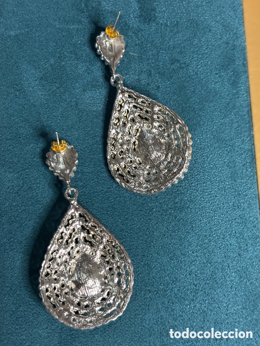 Joyeria: Pendientes de strass de bisuter&iacute;a - Foto 2