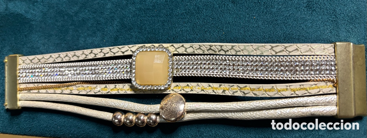 Joyeria: Pulsera ancha de bisuter&iacute;a - Foto 2