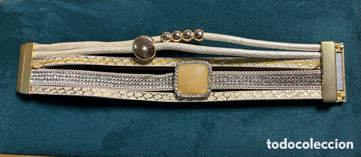 Joyeria: Pulsera ancha de bisuter&iacute;a - Foto 1