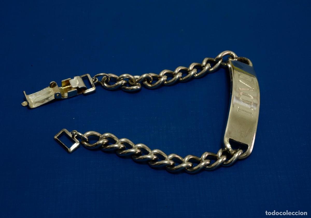 Joyeria: PULSERA DE PLATA MARCADA LOVE - Foto 2