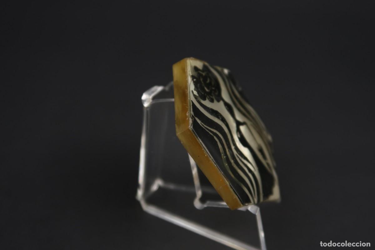 Joyeria: Antiguo Broche estilo Modernista - Foto 5
