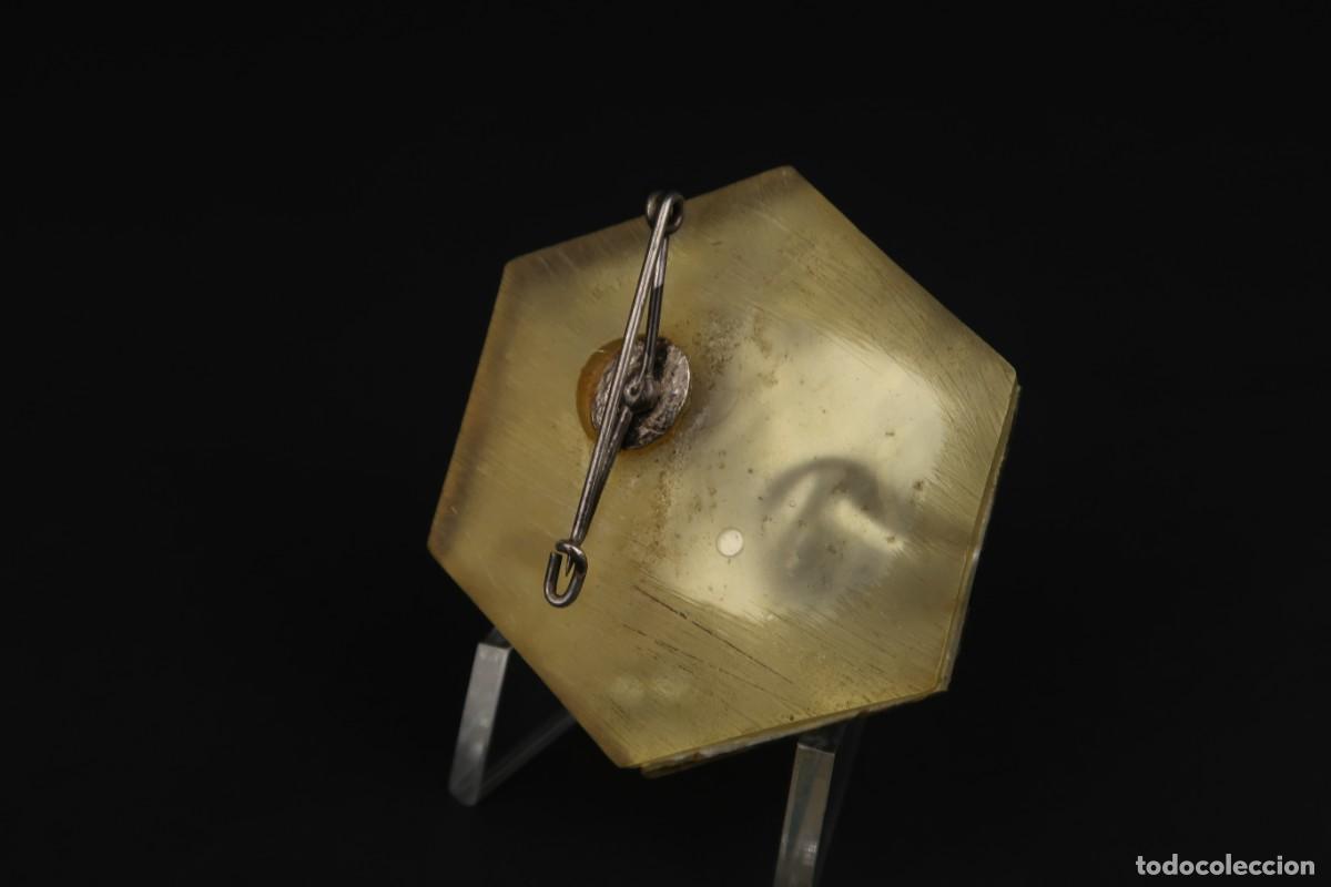 Joyeria: Antiguo Broche estilo Modernista - Foto 6
