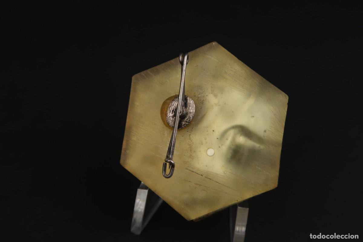 Joyeria: Antiguo Broche estilo Modernista - Foto 7