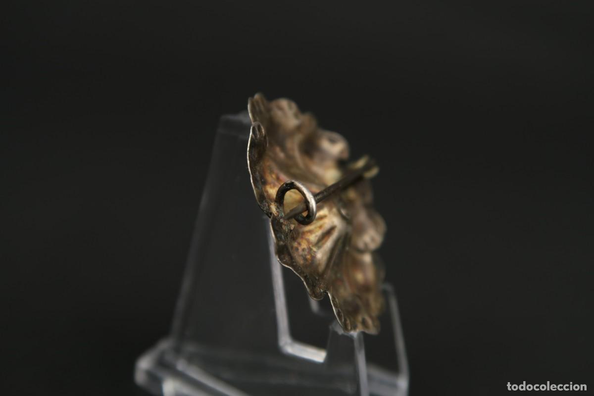 Joyeria: Antiguo Broche Frances de Plata - Foto 7