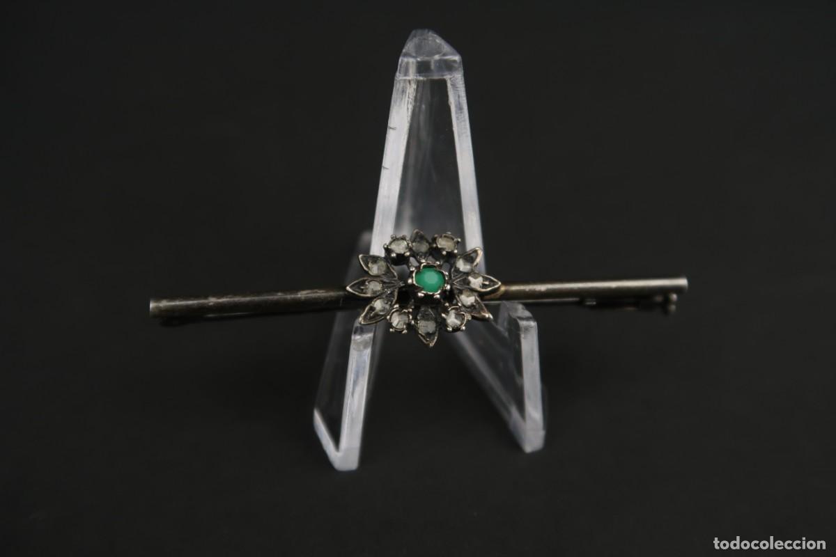 Joyeria: Antiguo Broche de Plata - Foto 4