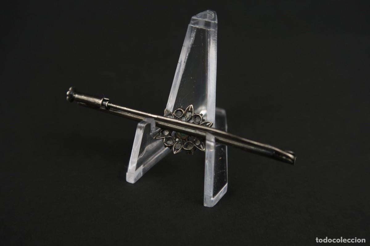 Joyeria: Antiguo Broche de Plata - Foto 5