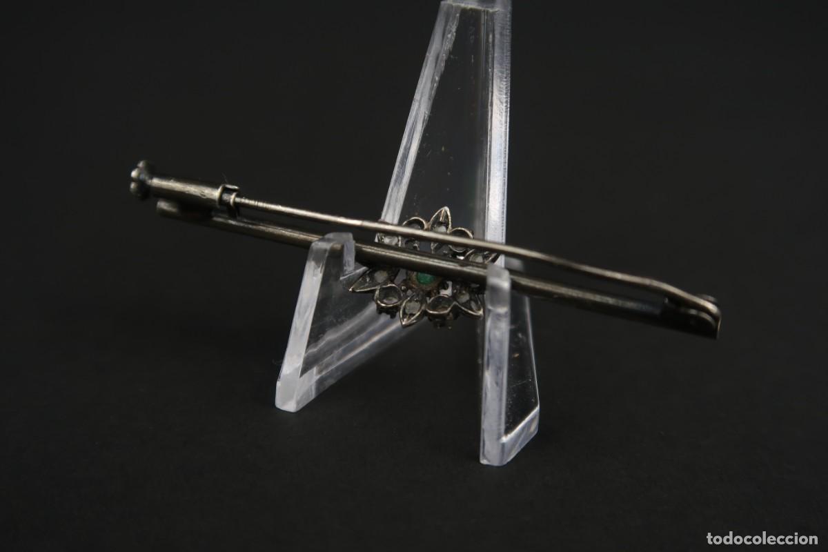 Joyeria: Antiguo Broche de Plata - Foto 7
