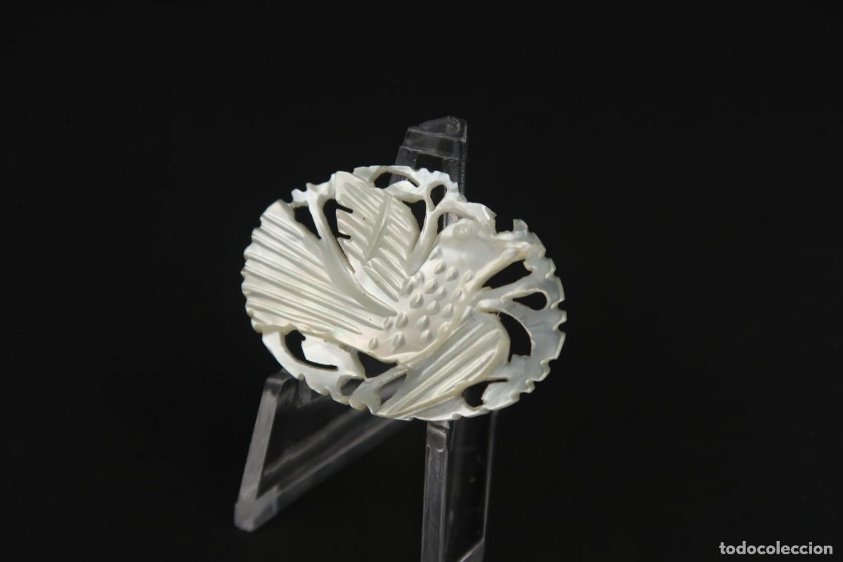 Joyeria: Antiguo Broche de N&aacute;car - Foto 3