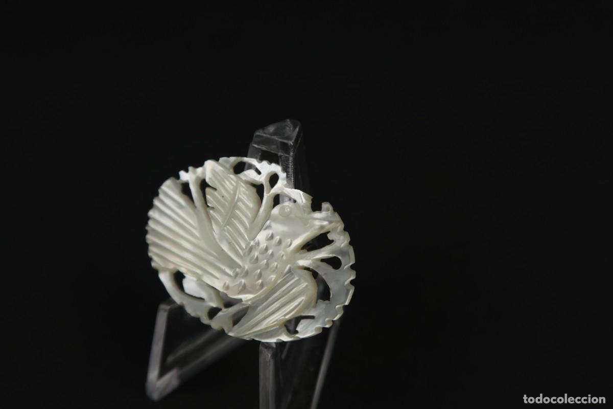 Joyeria: Antiguo Broche de N&aacute;car - Foto 4