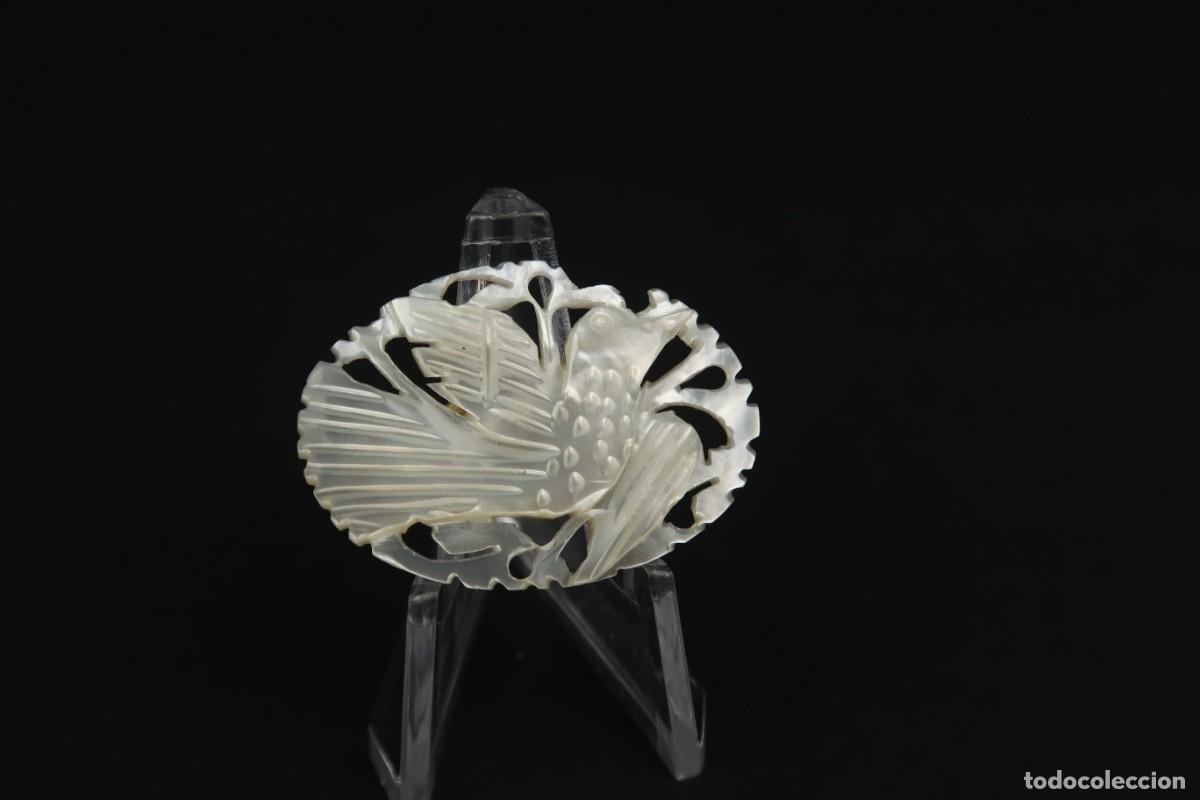 Joyeria: Antiguo Broche de N&aacute;car - Foto 5