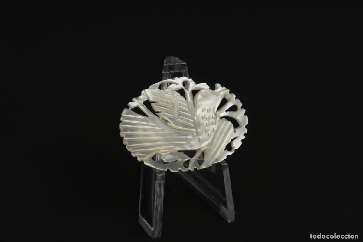 Joyeria: Antiguo Broche de N&aacute;car - Foto 6