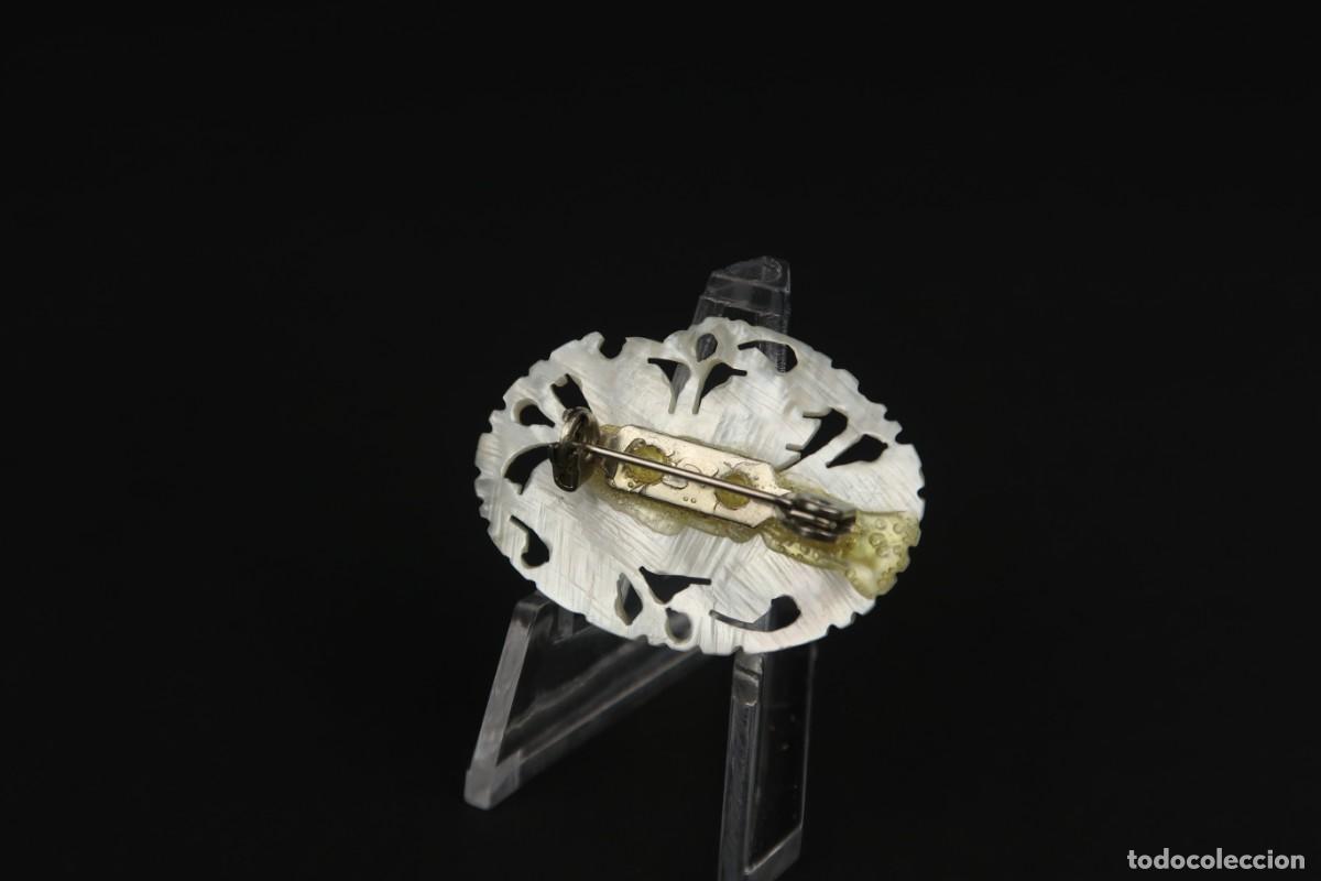 Joyeria: Antiguo Broche de N&aacute;car - Foto 7