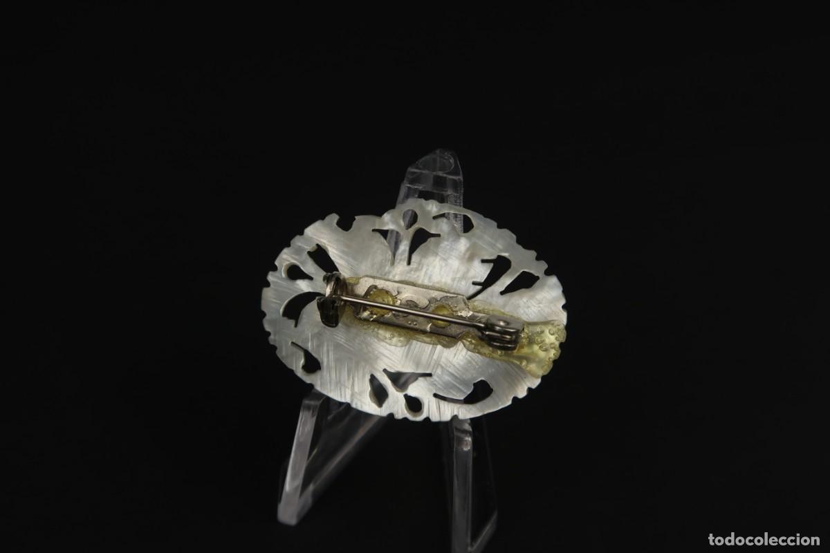 Joyeria: Antiguo Broche de N&aacute;car - Foto 8