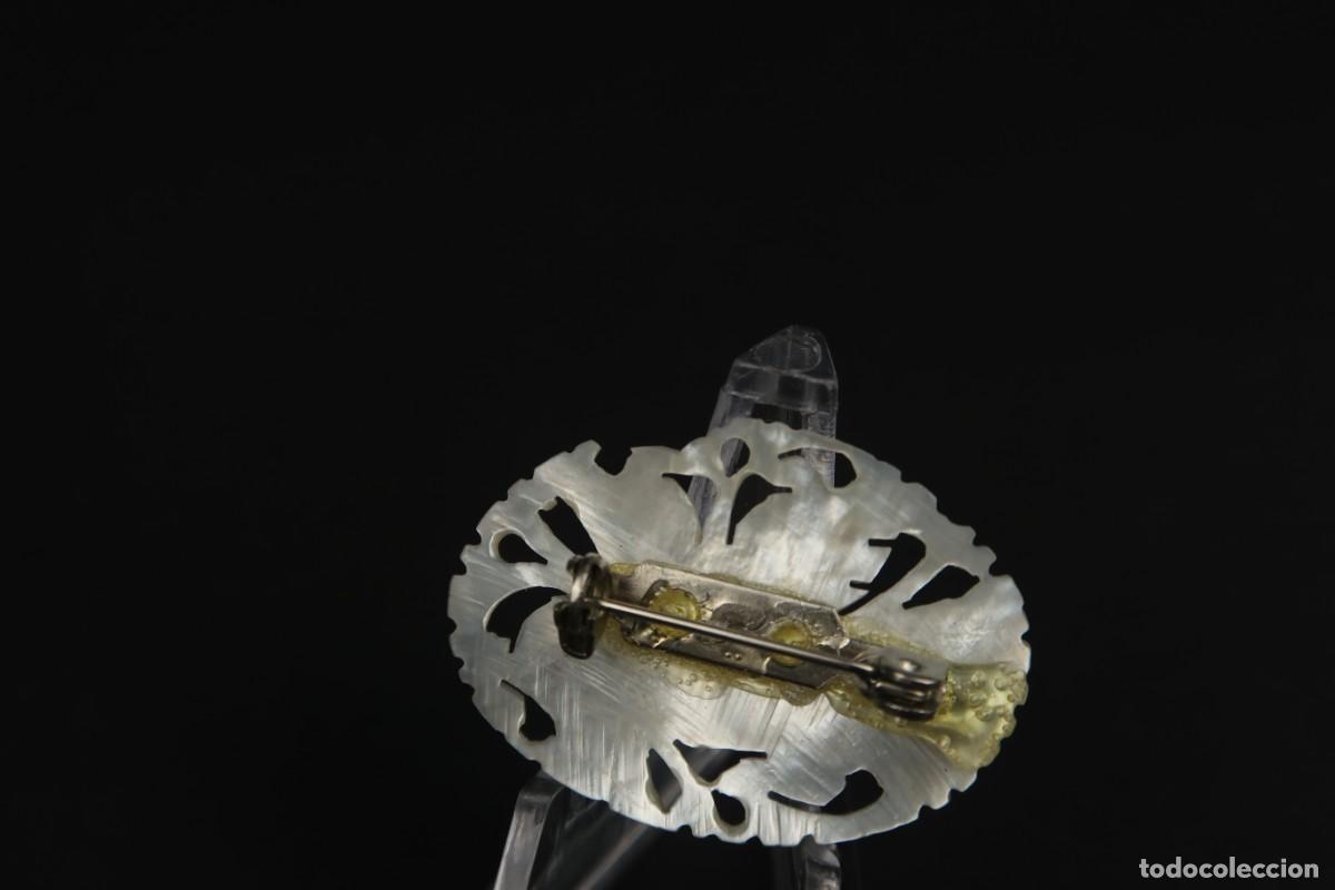 Joyeria: Antiguo Broche de N&aacute;car - Foto 9