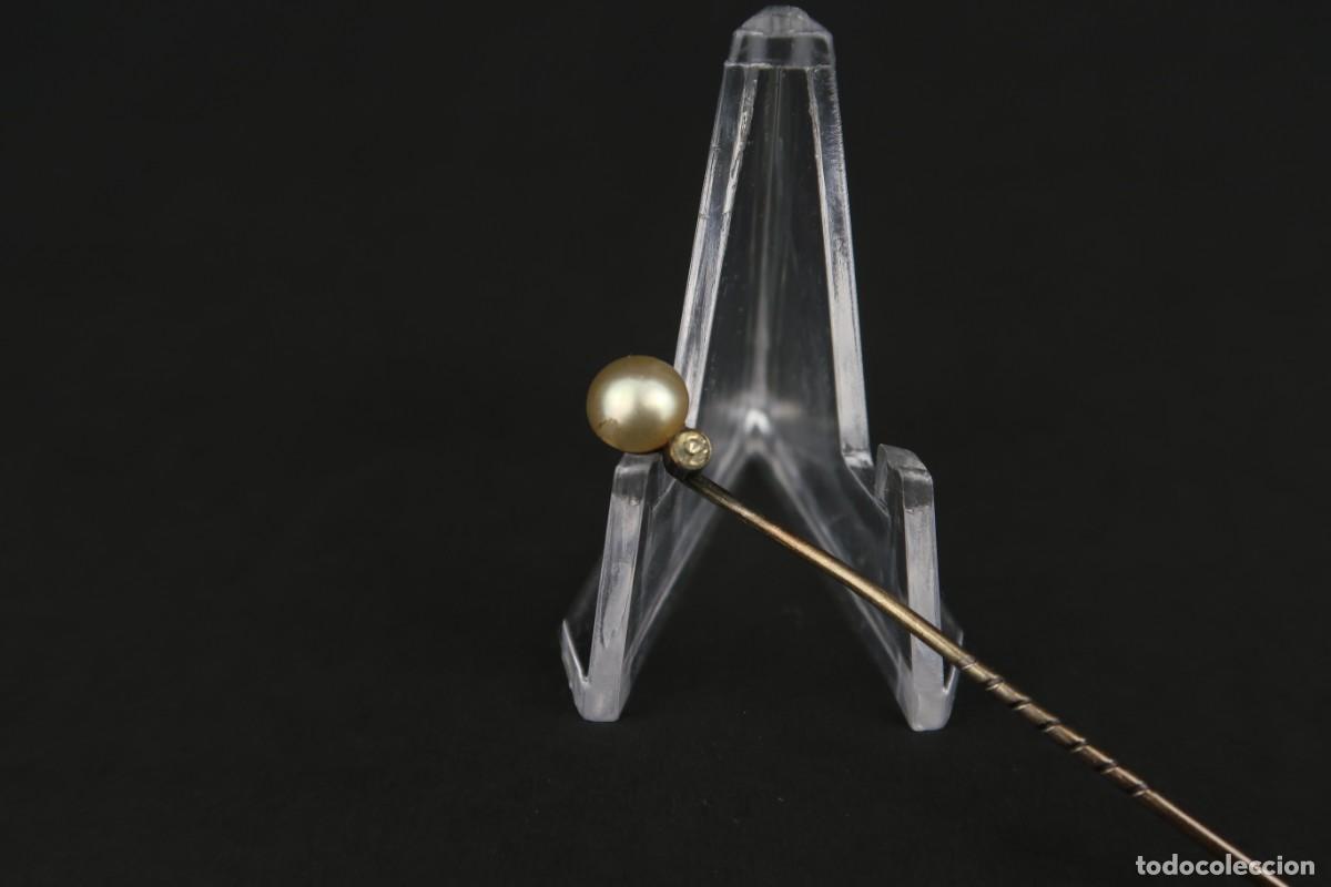Joyeria: Antiguo Broche de Plata - Foto 2
