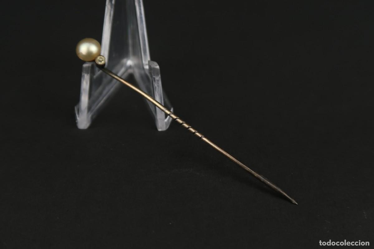 Joyeria: Antiguo Broche de Plata - Foto 3