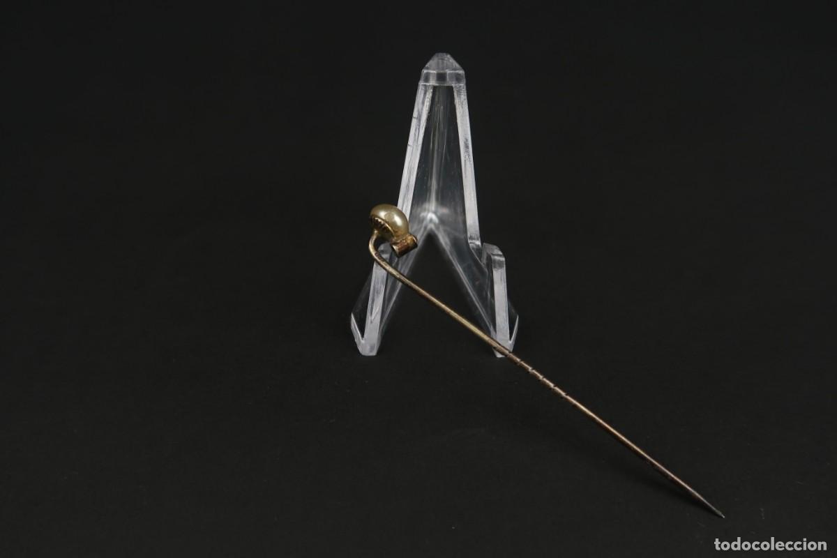 Joyeria: Antiguo Broche de Plata - Foto 4