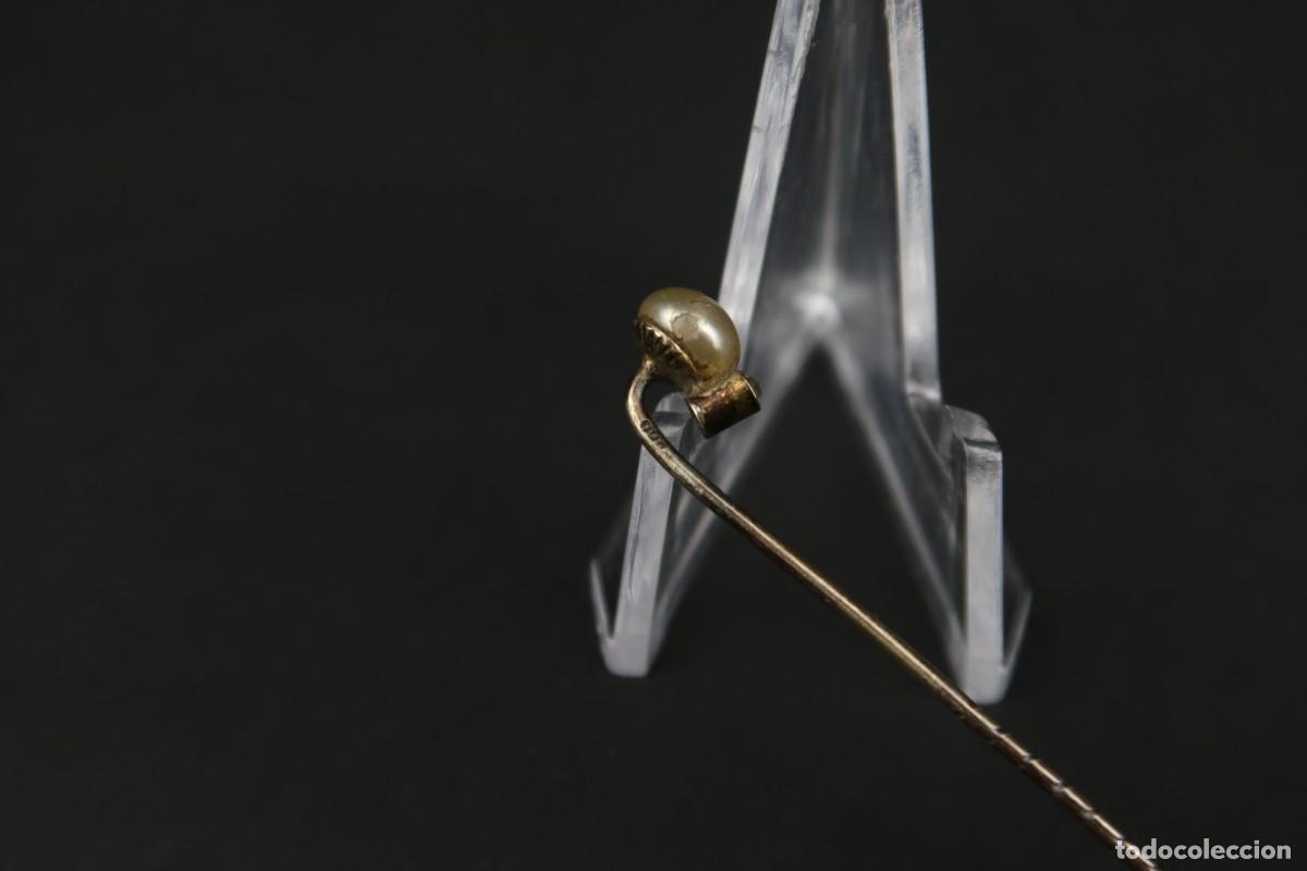 Joyeria: Antiguo Broche de Plata - Foto 5