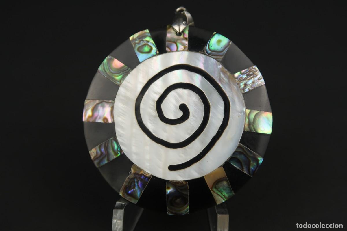 Joyeria: Antiguo Colgante de N&aacute;car - Foto 4
