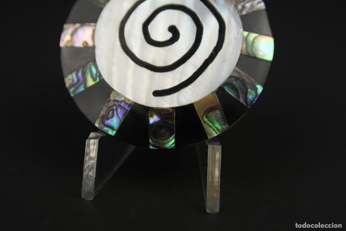 Joyeria: Antiguo Colgante de N&aacute;car - Foto 5