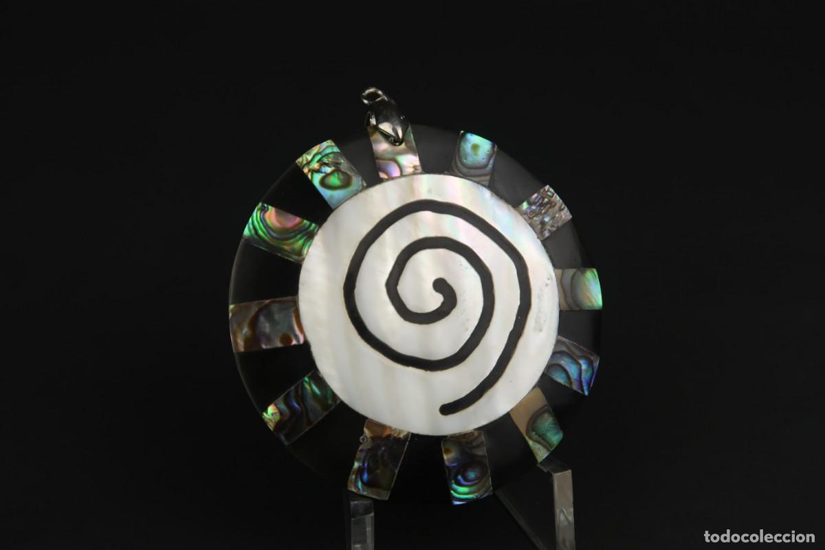 Joyeria: Antiguo Colgante de N&aacute;car - Foto 6