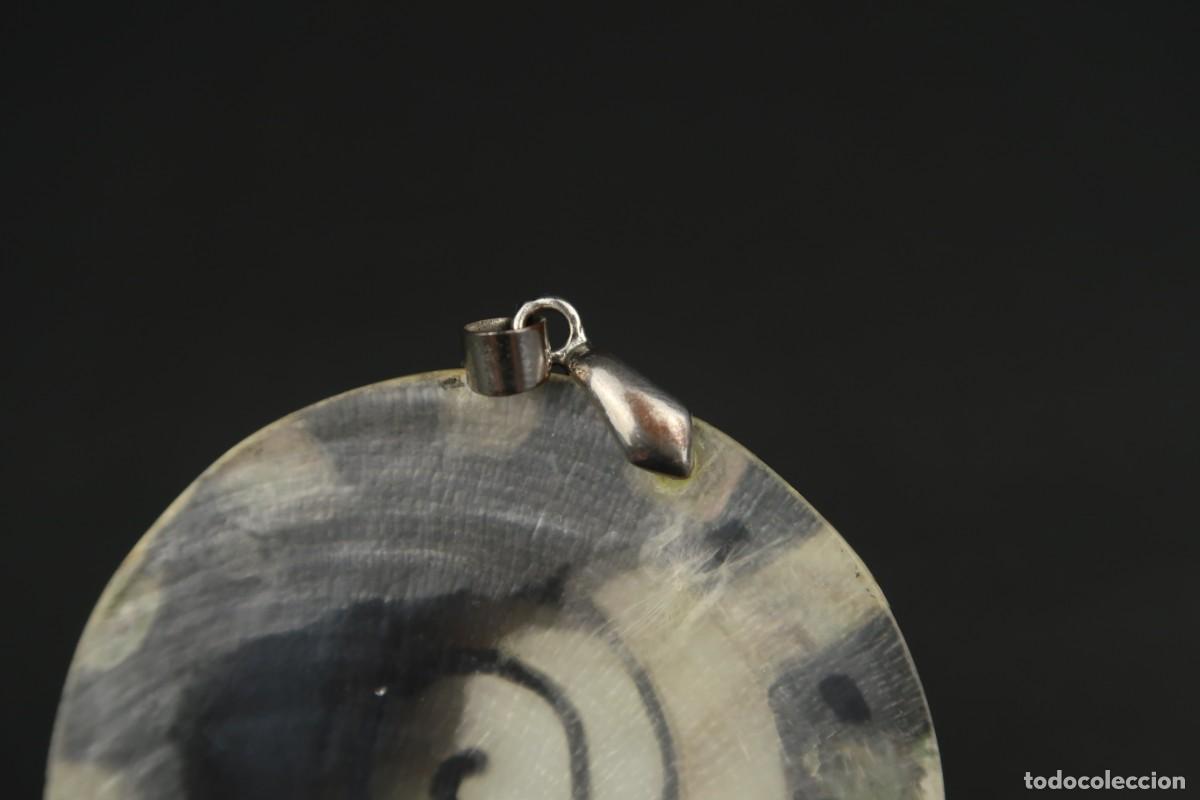 Joyeria: Antiguo Colgante de N&aacute;car - Foto 9