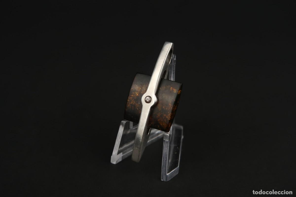 Joyeria: Antiguo Colgante de Plata y &Aacute;mbar - Foto 1