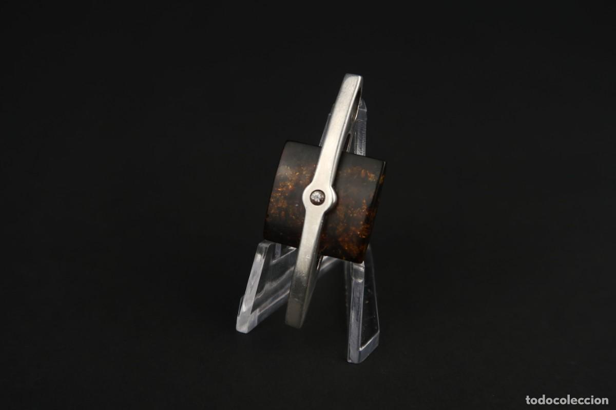 Joyeria: Antiguo Colgante de Plata y &Aacute;mbar - Foto 2