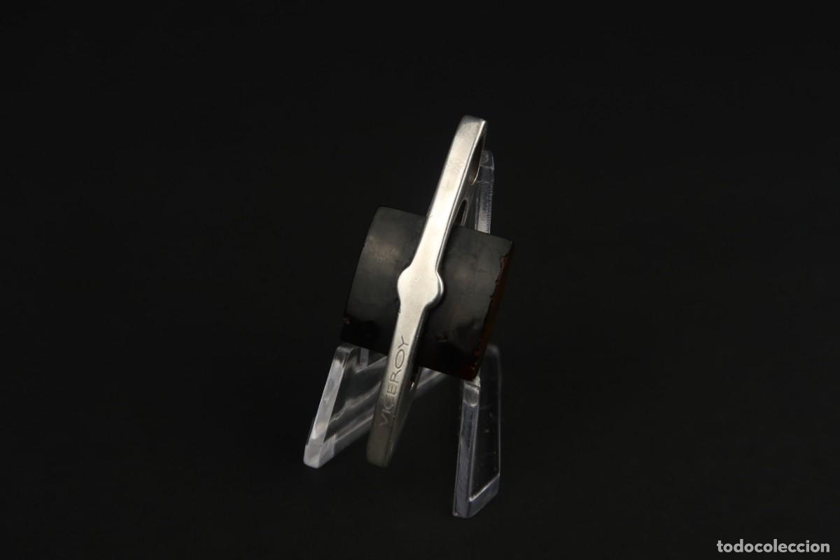 Joyeria: Antiguo Colgante de Plata y &Aacute;mbar - Foto 6