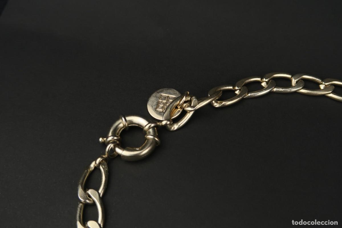 Joyeria: Antiguo Collar de Malaquita y &Aacute;gata - Foto 9