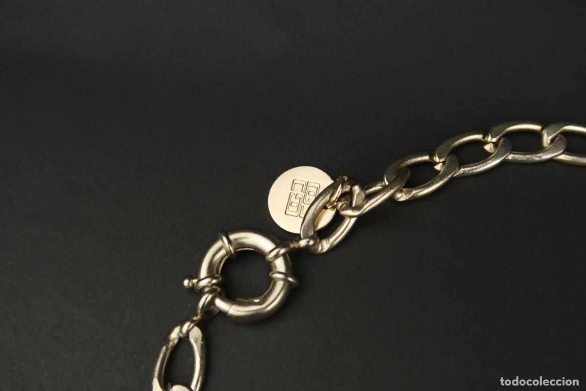 Joyeria: Antiguo Collar de Malaquita y &Aacute;gata - Foto 10