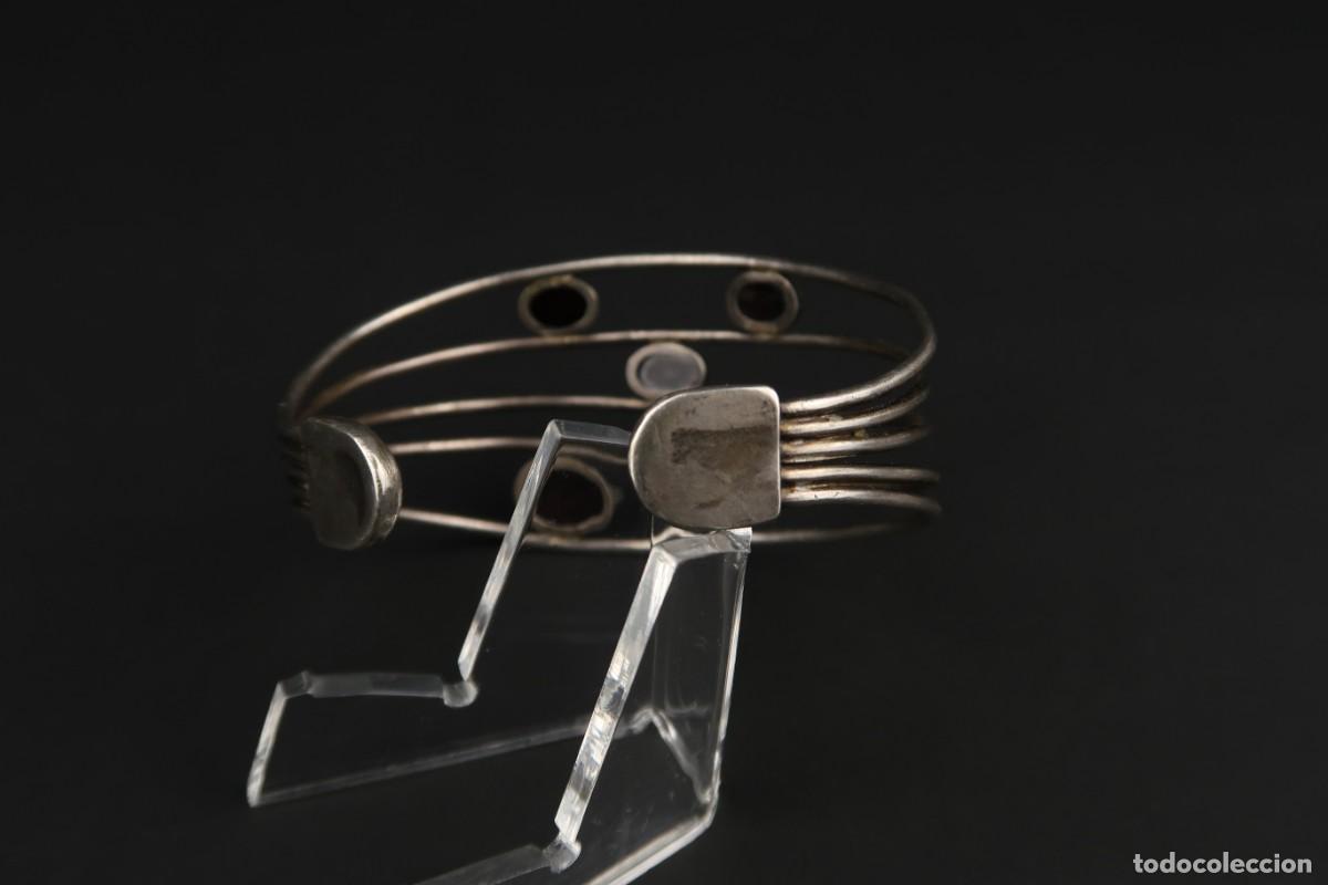 Joyeria: Antiguo Brazalete de Plata - Foto 10