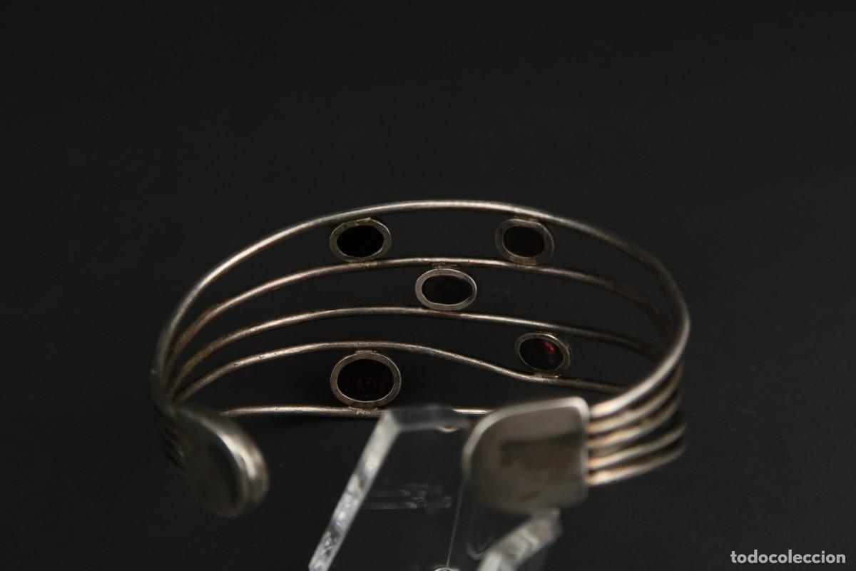 Joyeria: Antiguo Brazalete de Plata - Foto 11